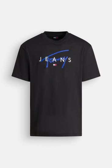 TOMMY JEANS - T-Shirt schwarz