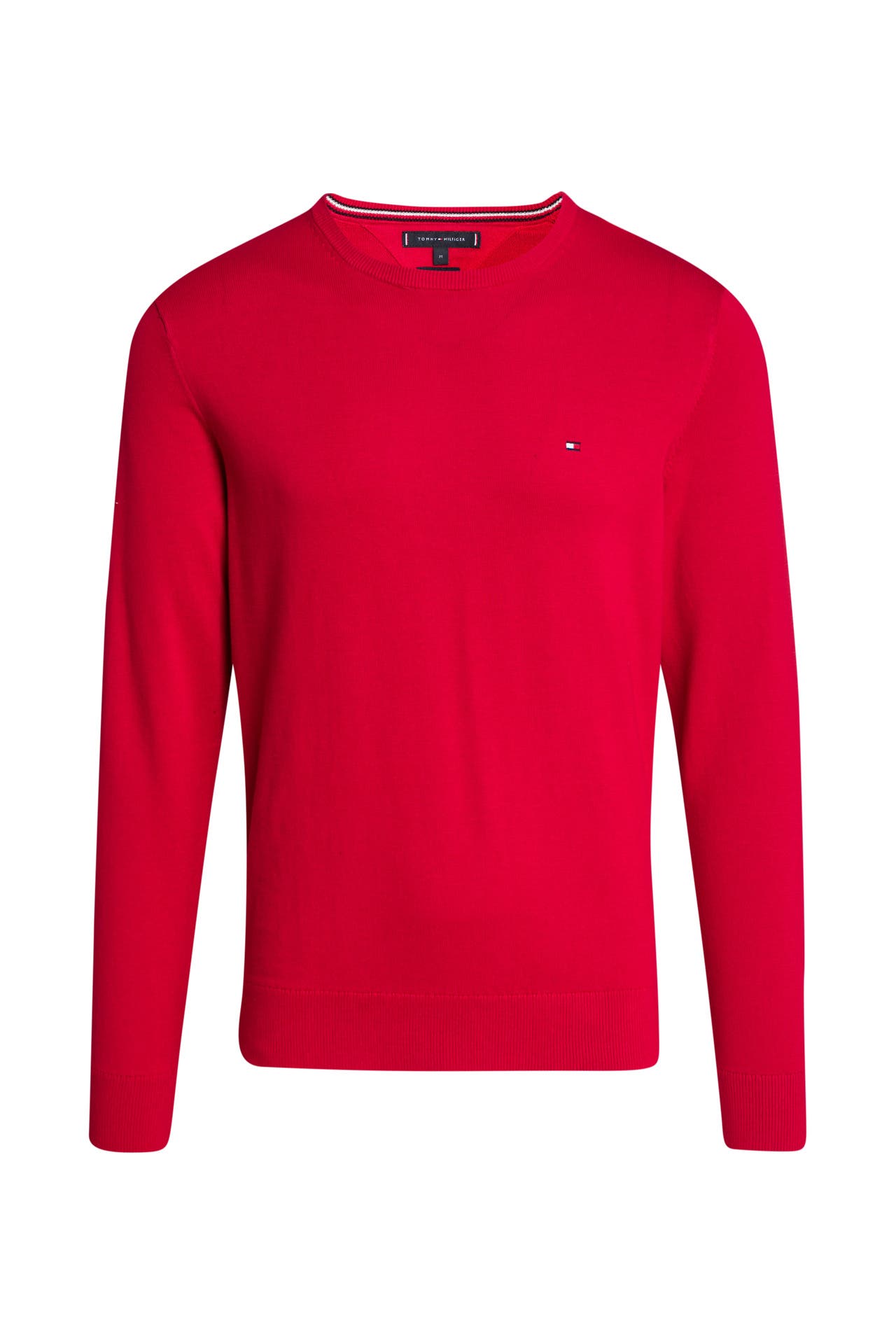 TOMMY HILFIGER Strickpullover rot, Bild 1