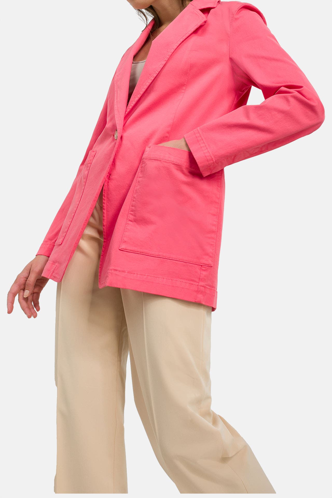 BOSS ORANGE Blazer koralle, Bild 1