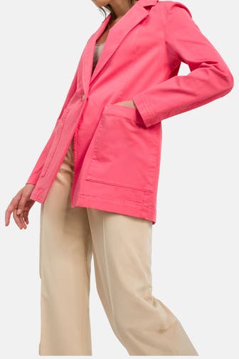 BOSS ORANGE Blazer koralle