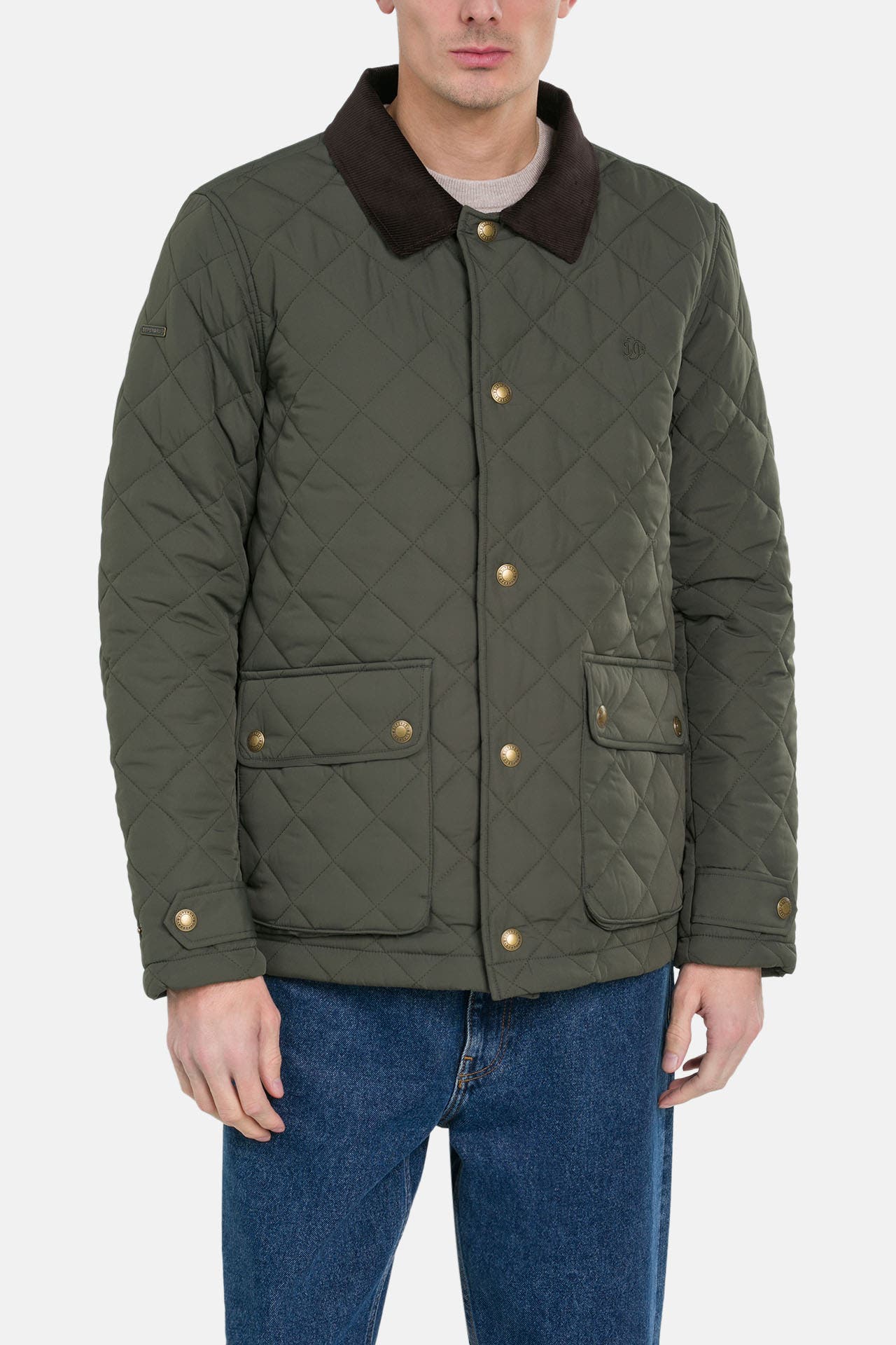SUPERDRY Light-Steppjacke dunkelgrün, Bild 1