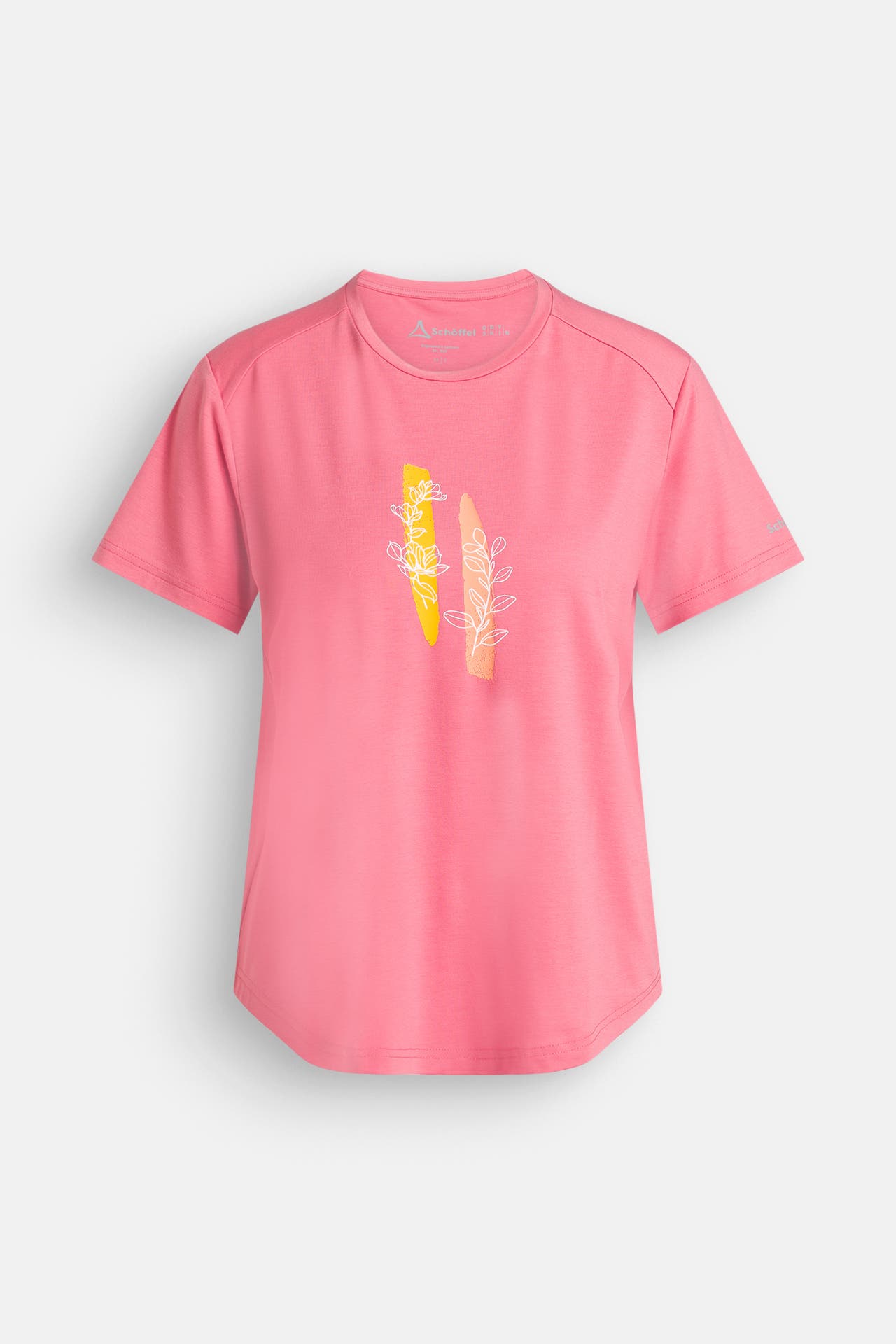 SCHÖFFEL Funktionsshirt 'Haberspitz' dunkelrosa, Bild 1