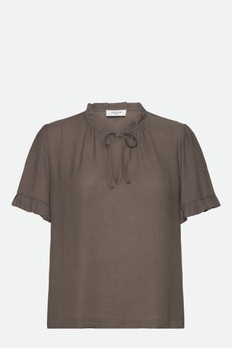 ROSEMUNDE Blusenshirt taupe