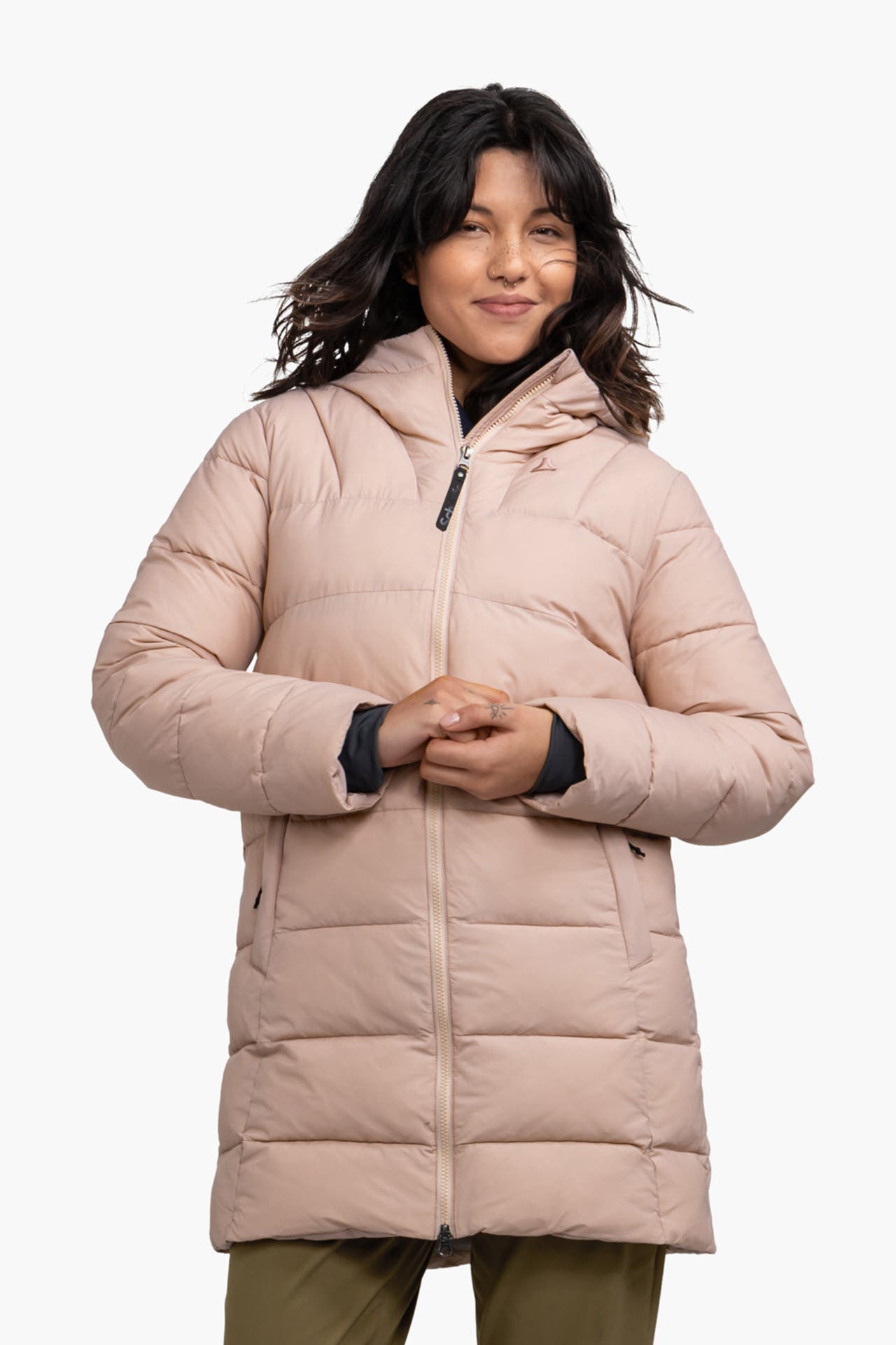 SCHÖFFEL Steppmantel rosa, Bild 1