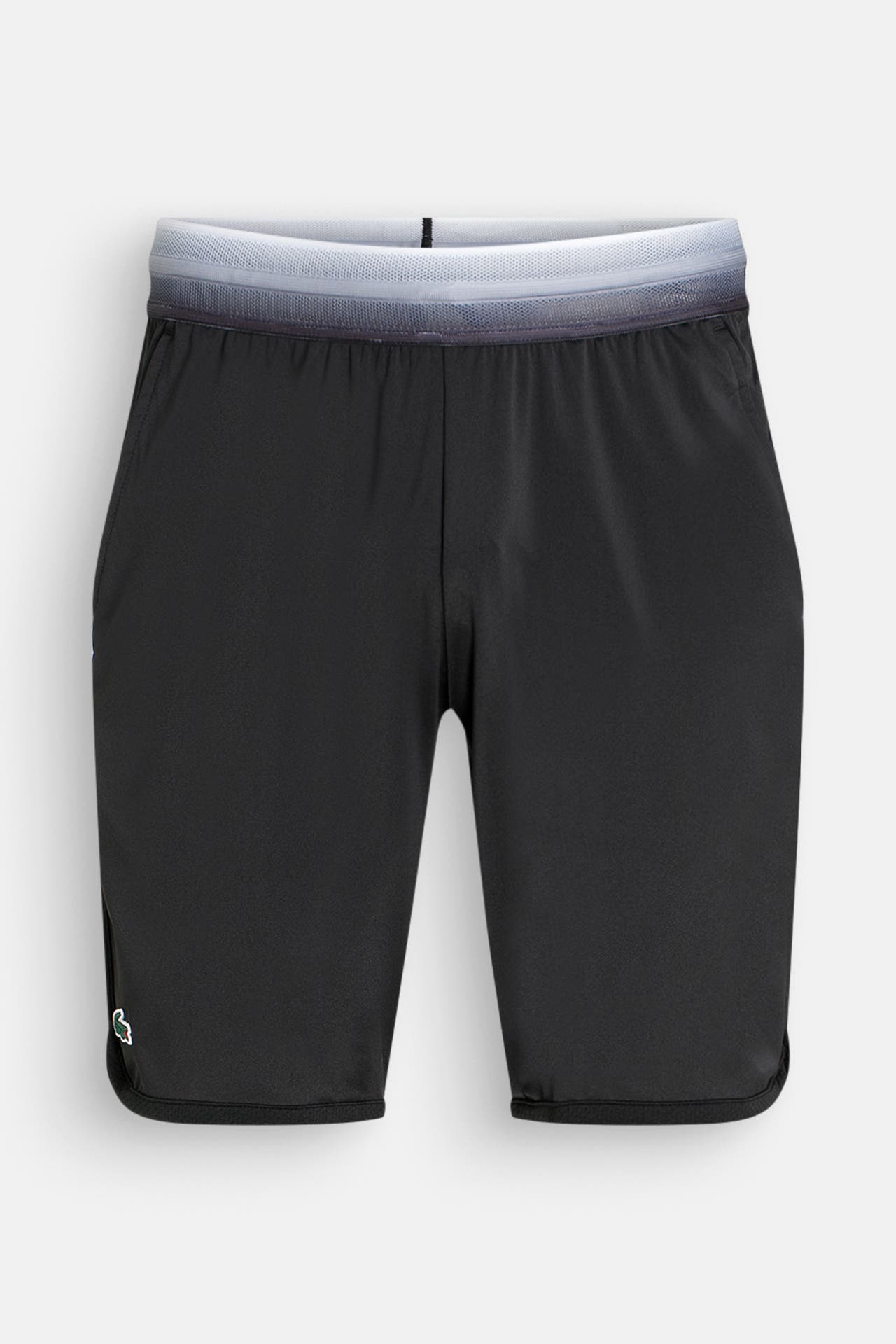LACOSTE Funktions-Shorts schwarz, Bild 1