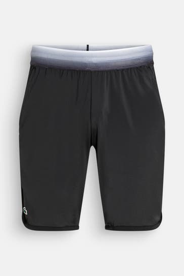 LACOSTE Funktions-Shorts schwarz