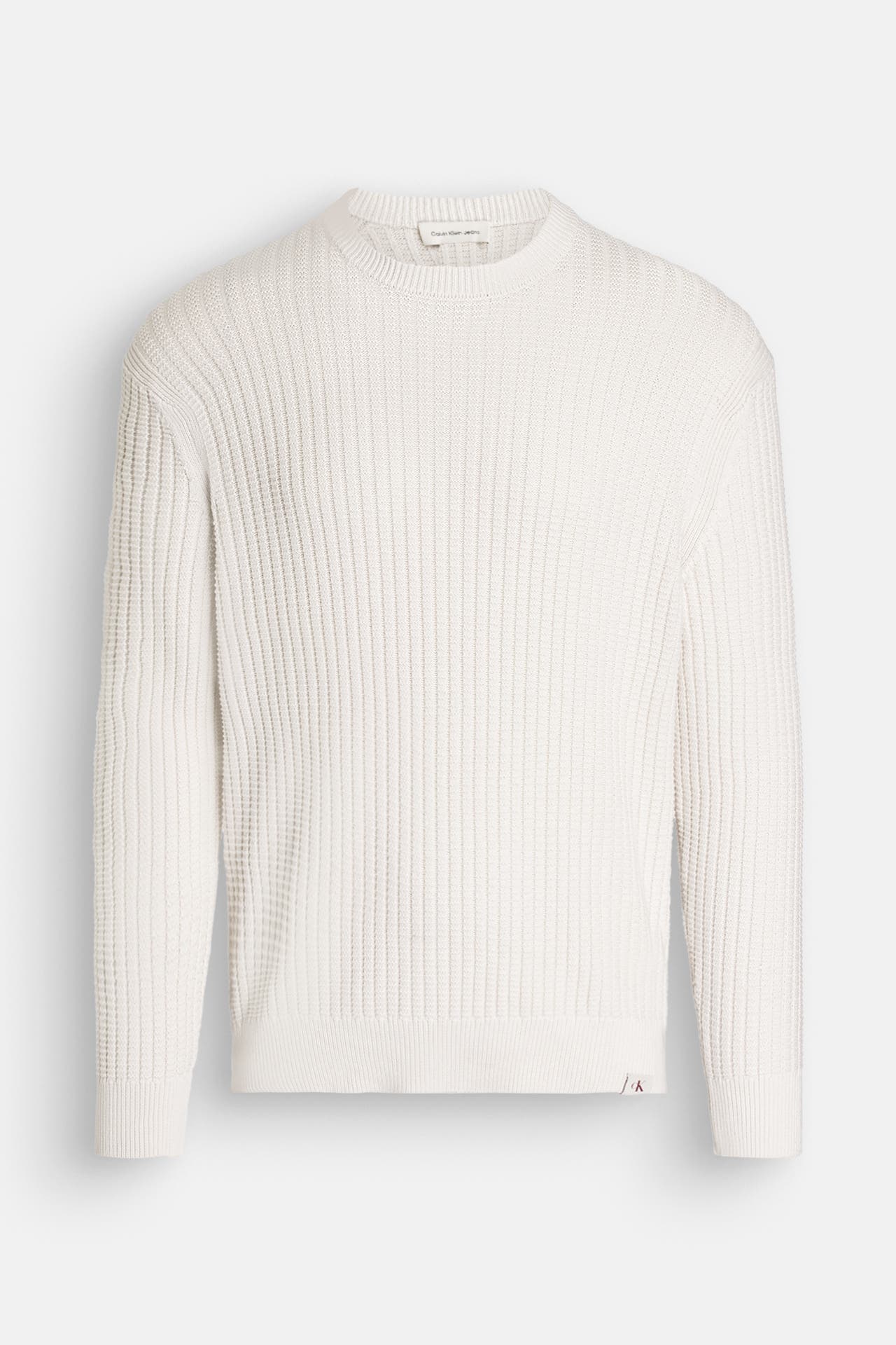 CALVIN KLEIN Pullover greige, Bild 1