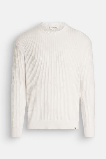 CALVIN KLEIN Pullover greige