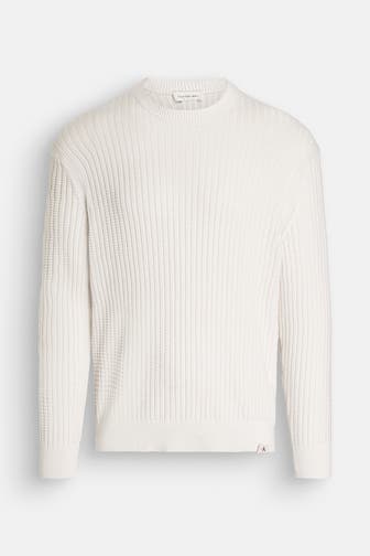 CALVIN KLEIN Pullover greige