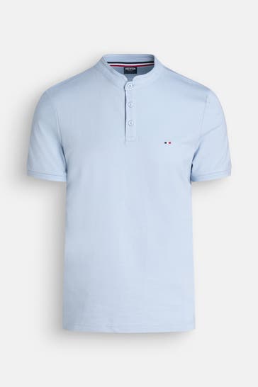 HECHTER Paris T-Shirt taubenblau