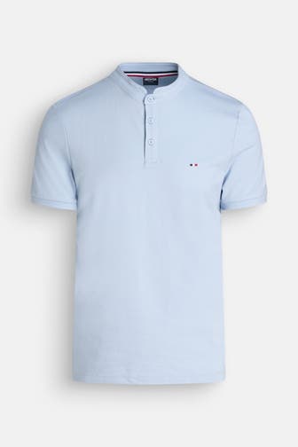 HECHTER Paris T-Shirt taubenblau