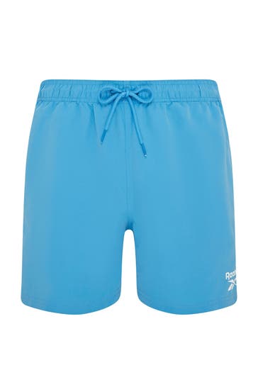 REEBOK Badeshorts 'Yale' azurblau
