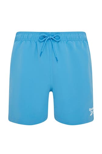 REEBOK Badeshorts 'Yale' azurblau
