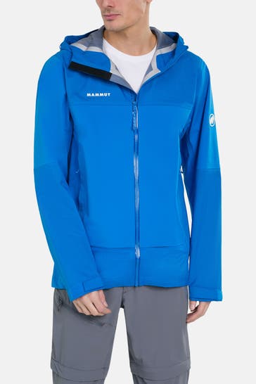 MAMMUT Outdoorjacke 'Ducan Guide' blau