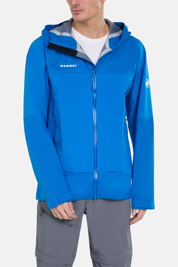MAMMUT - Outdoorjacke 'Ducan Guide' blau