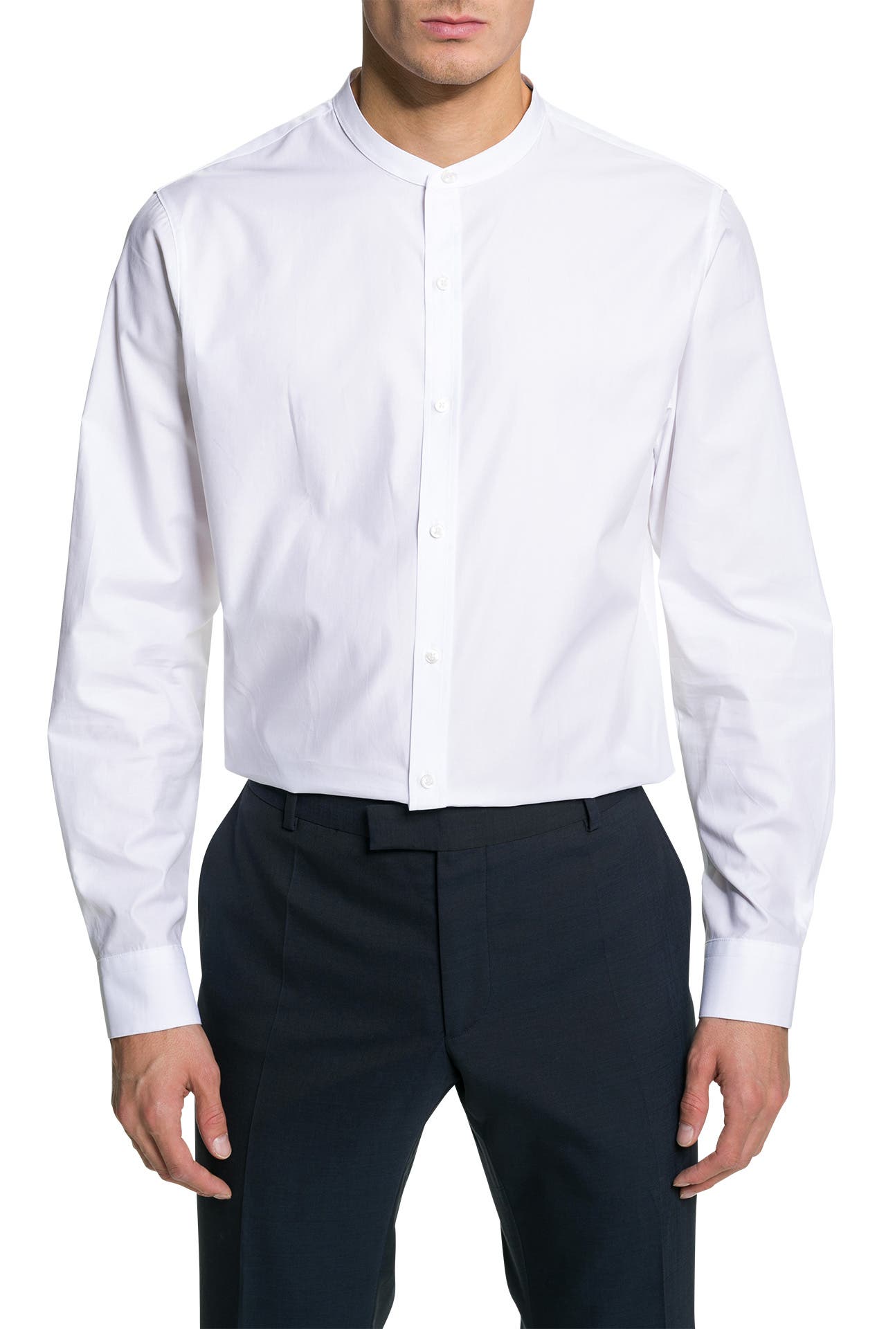 MOVE BY DIGEL Casual-Hemd 'Aljosha' weiß, Bild 1