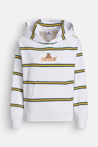GUESS Hoodie 'Go Bear' gestreift