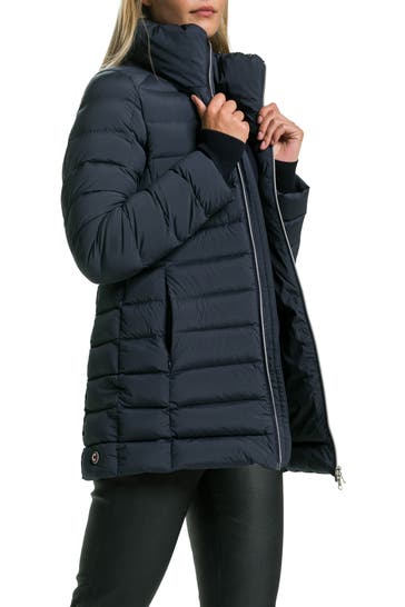 COLMAR Daunenmantel dunkelblau