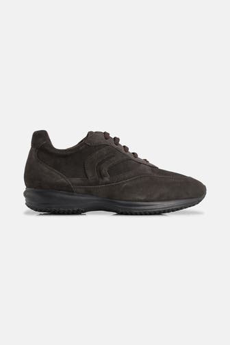GEOX Sneaker 'Uomo Happy' dunkelbraun