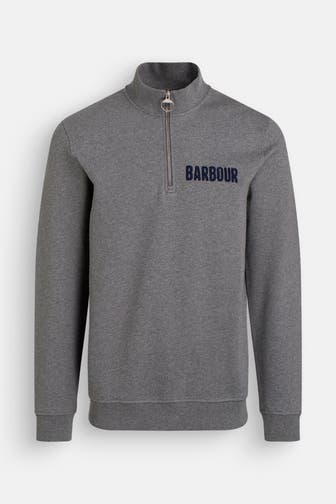 BARBOUR Sweat-Troyer grau