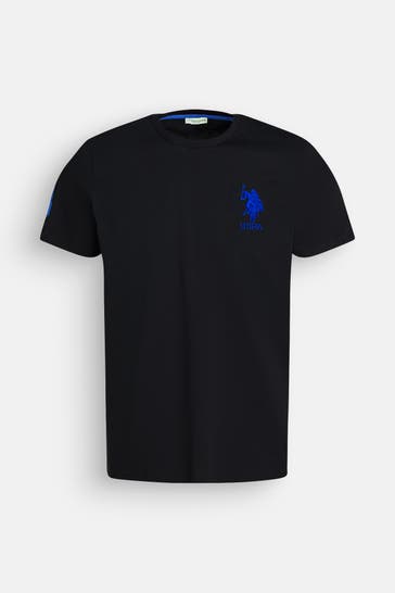 U.S. POLO ASSN. T-Shirt schwarz