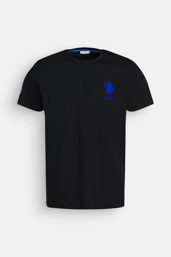 U.S. POLO ASSN. T-Shirt schwarz