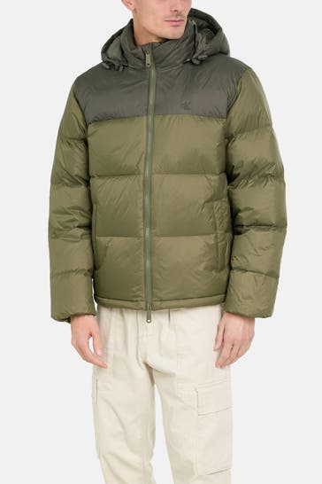 CALVIN KLEIN Quilted Jacket, olive
