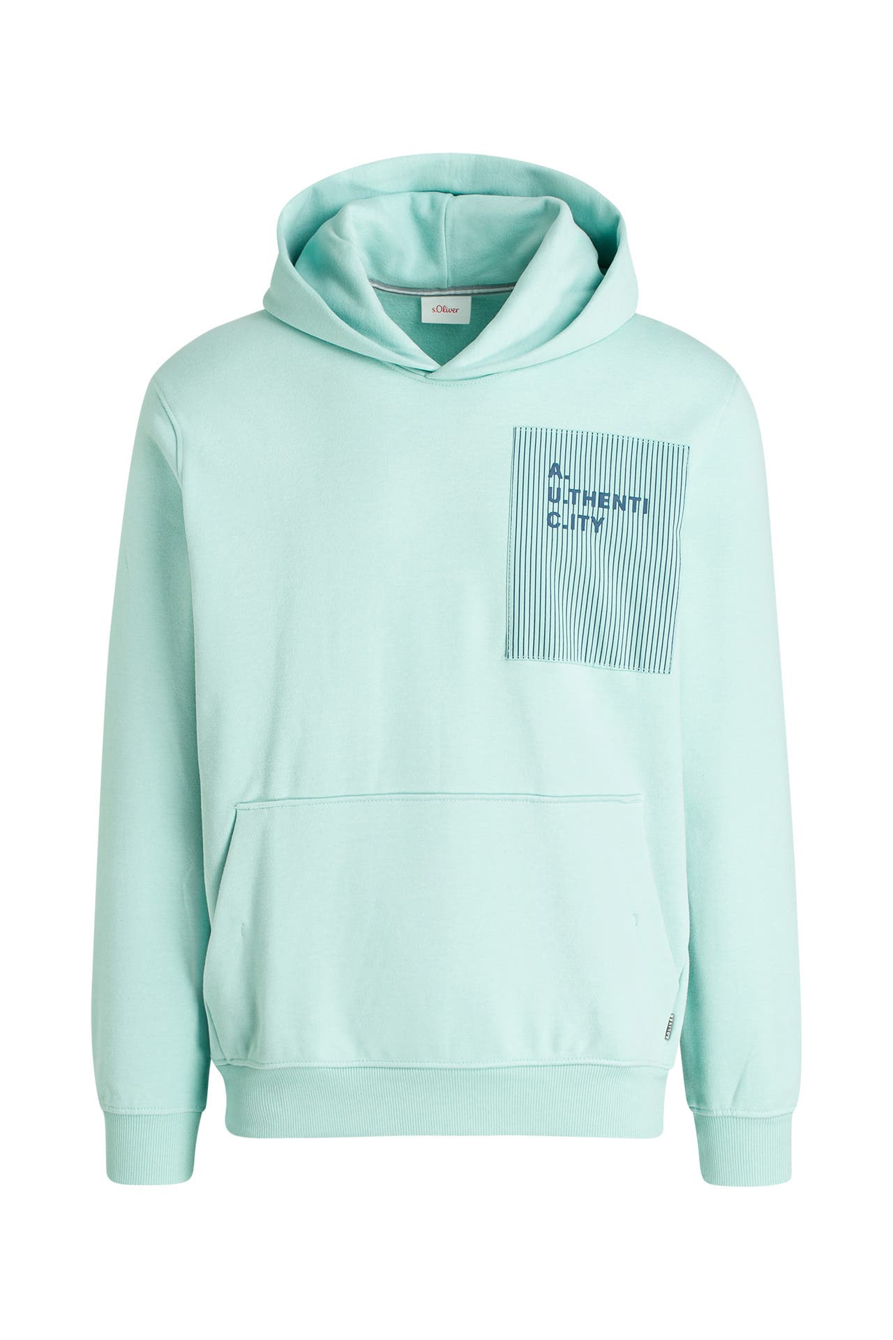 S.OLIVER Hoodie türkis, Bild 1