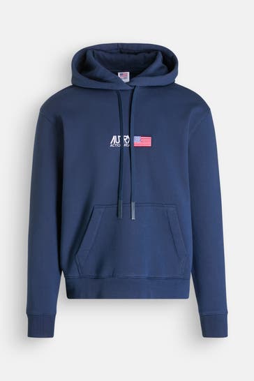 AUTRY Hoodie navy