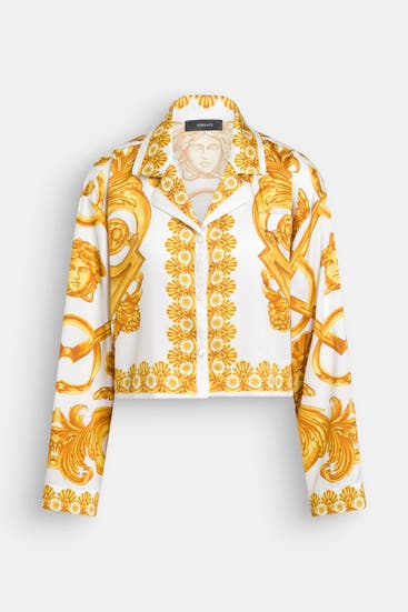 VERSACE - Bluse mehrfarbig