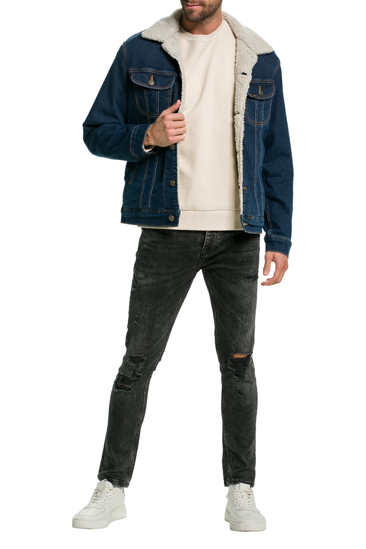 LEE Jeansjacke dunkelblau, Bild 1