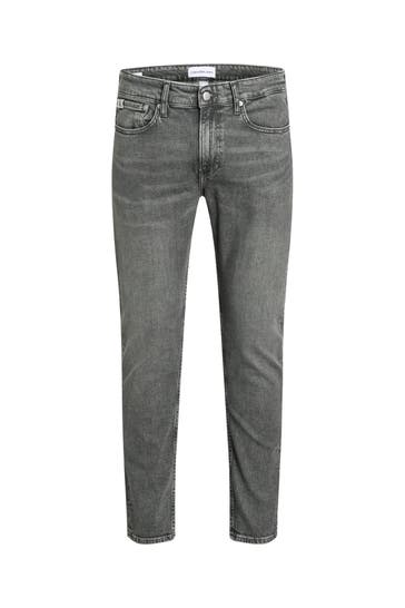 CK JEANS Jeans grau tapered