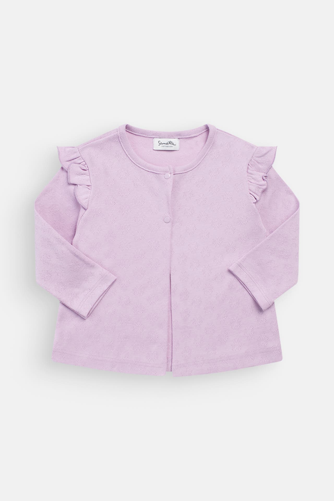 SANETTA Strickjacke flieder, Bild 1