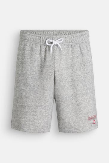 CHAMPION Sweat-Shorts grau