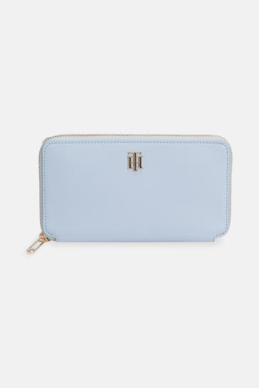 TOMMY HILFIGER Geldbörse hellblau