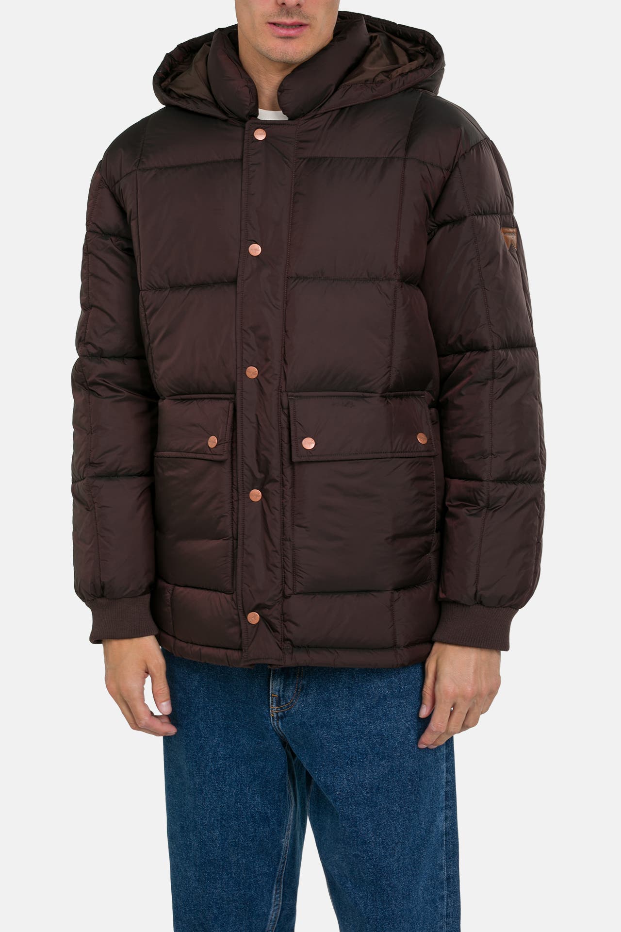 WRANGLER Parka dunkelbraun, Bild 1
