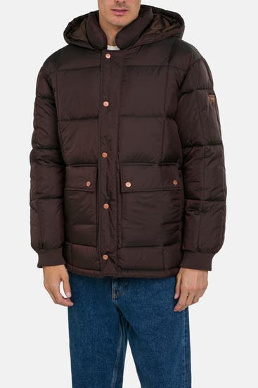 WRANGLER - Parka dunkelbraun