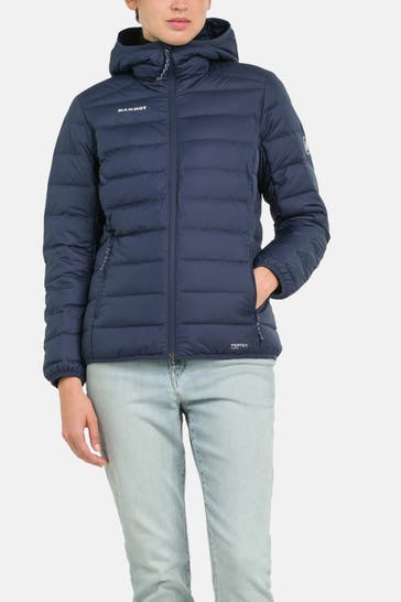 MAMMUT Dark blue Down Jacket