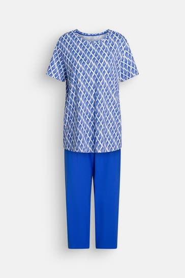 CALIDA Pyjama mehrfarbig