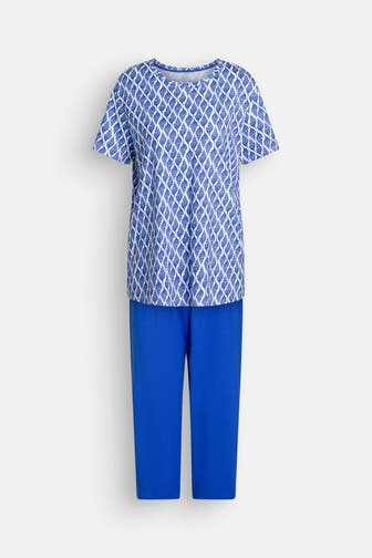 CALIDA Pyjama mehrfarbig