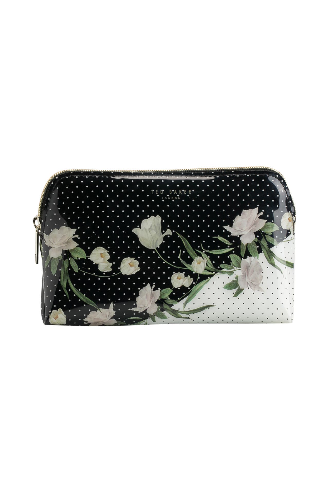 TED BAKER Kosmetiktasche 'Cordell' schwarz gemustert , Bild 1