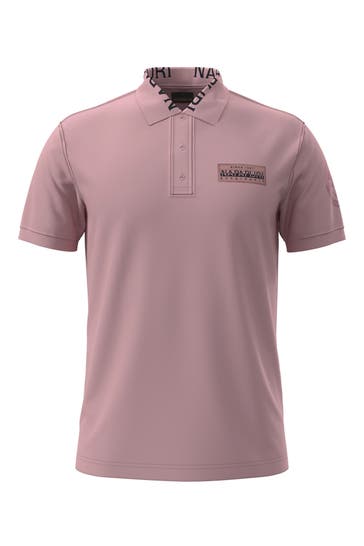 NAPAPIJRI Polo-Shirt altrosa