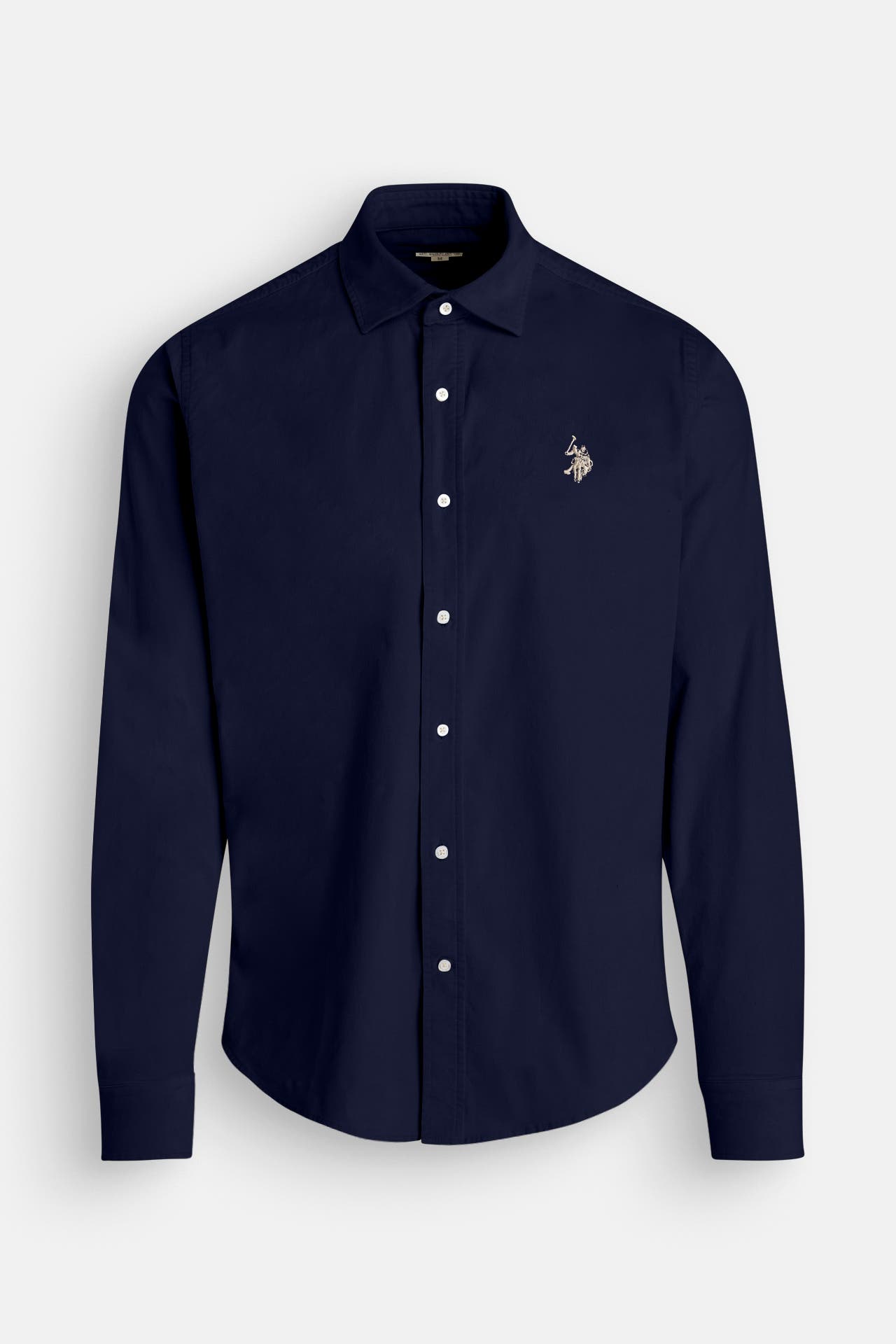 U.S. POLO ASSN. Cordhemd navy, Bild 1