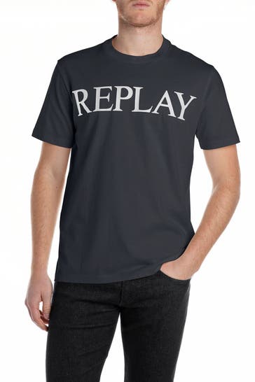 REPLAY T-Shirt dunkelblau