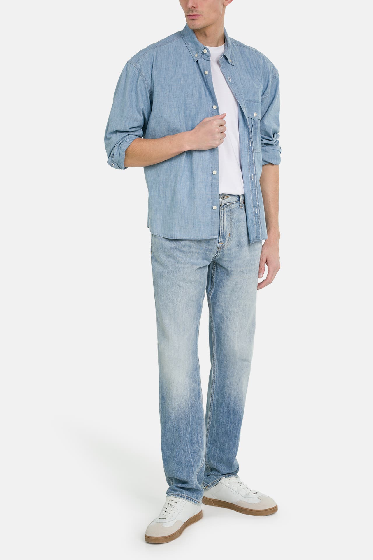 7 FOR ALL MANKIND Jeans 'The Straight' straight, Bild 1