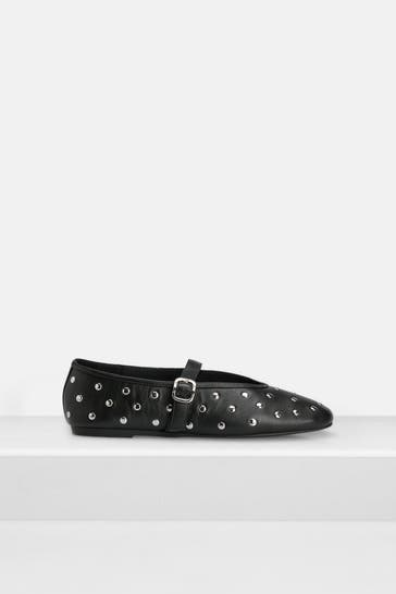 STEVE MADDEN Ballerinas 'Archer' schwarz
