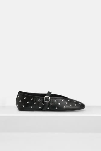 STEVE MADDEN Ballerinas 'Archer' schwarz