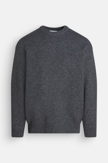 LACOSTE Strickpullover dunkelgrau