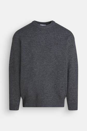 LACOSTE Strickpullover dunkelgrau