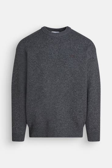 LACOSTE - Strickpullover dunkelgrau